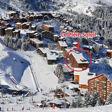 2 Pieces, 5 Pers, Balcon Sud, Skis Aux Pieds, Tv, Wi-fi, Non-fumeur - Fr-1-182-33 *